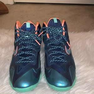 Lebron 11 akron vs miami